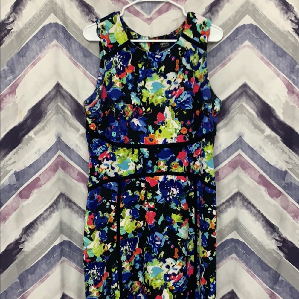 Floral Nicole Miller dress